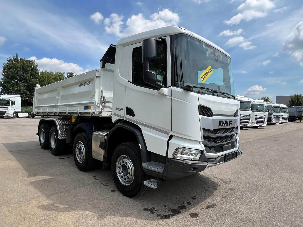 DAF FAD XDC 450 Dreiseitenkipper - Camion benne: photos 1 DAF FAD XDC 450 Dreiseitenkipper - Camion benne: photos 1
