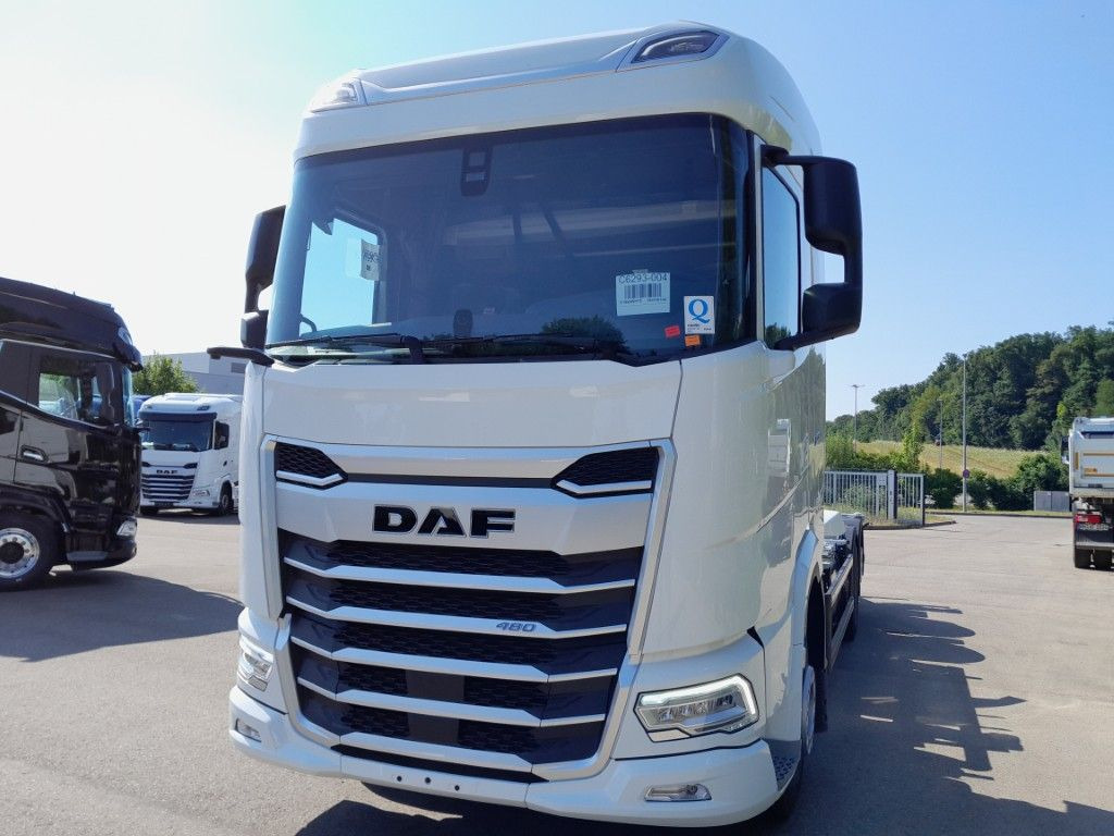 DAF FAN XG 480 Multiwechsler 1120-1320 - Camion porte-conteneur/ Caisse mobile: photos 1 DAF FAN XG 480 Multiwechsler 1120-1320 - Camion porte-conteneur/ Caisse mobile: photos 1