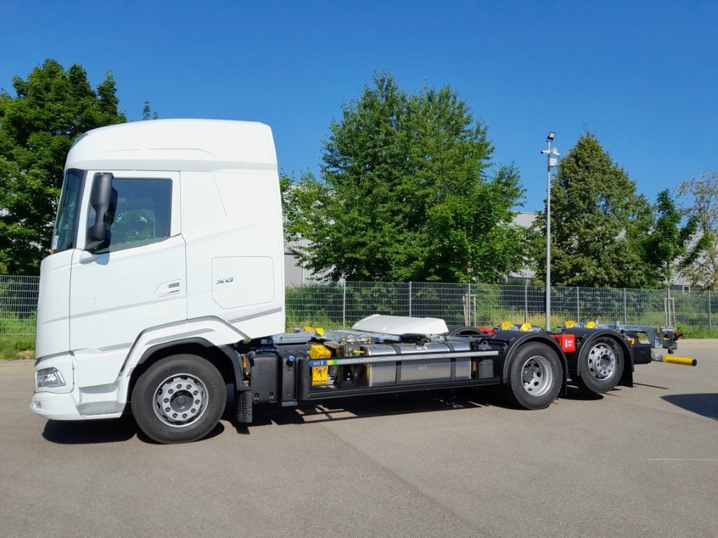 DAF FAN XG 480 Multiwechsler 1120-1320 - Camion porte-conteneur/ Caisse mobile: photos 4 DAF FAN XG 480 Multiwechsler 1120-1320 - Camion porte-conteneur/ Caisse mobile: photos 4