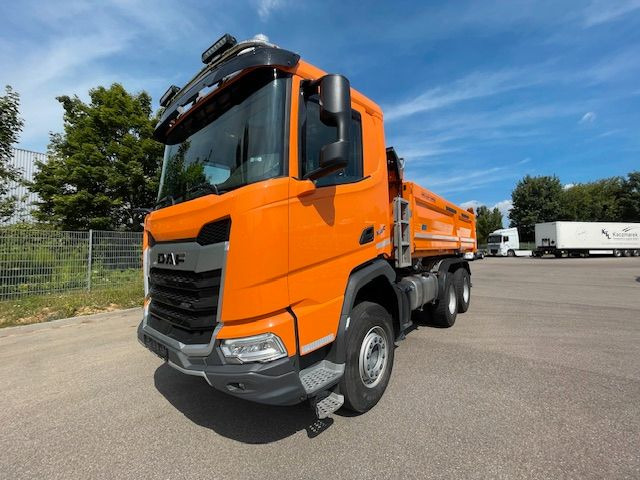 DAF FAT XFC 530 Meiller Trigenius D316 DAF FAT XFC 530 Meiller Trigenius D316 - Camion benne: photos 2 DAF FAT XFC 530 Meiller Trigenius D316 DAF FAT XFC 530 Meiller Trigenius D316 - Camion benne: photos 2
