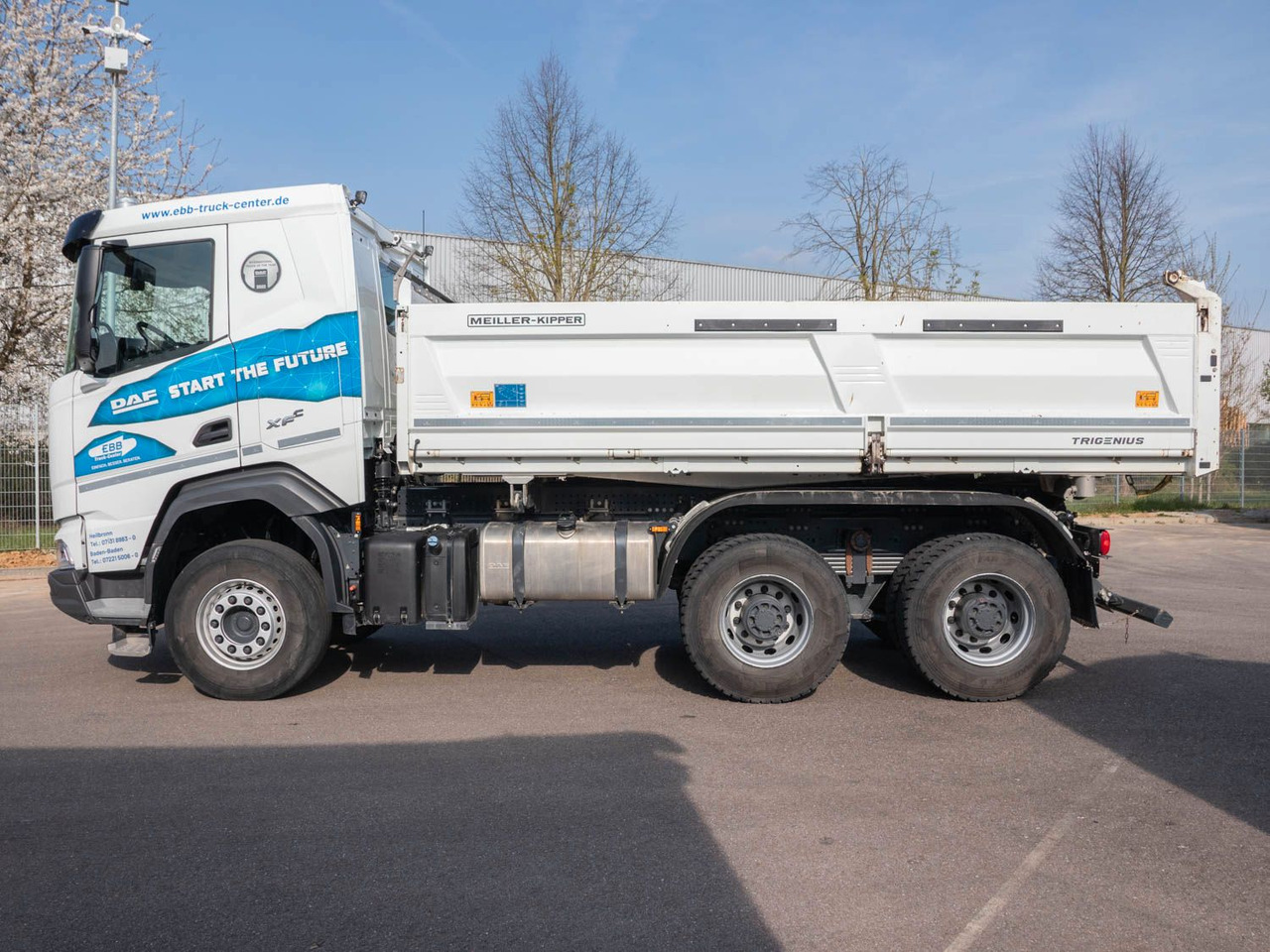 DAF FAT XFC 530 SL Meiller TRIGENIUS D 316 DAF FAT XFC 530 SL Meiller TRIGENIUS D 316 - Camion benne: photos 2 DAF FAT XFC 530 SL Meiller TRIGENIUS D 316 DAF FAT XFC 530 SL Meiller TRIGENIUS D 316 - Camion benne: photos 2