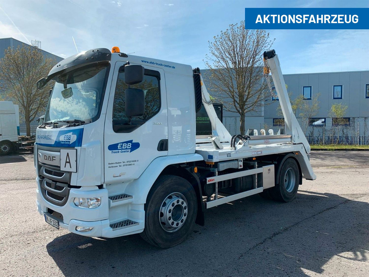 DAF LF 310 18t VDL Absetzkipper DAF LF 310 18t VDL Absetzkipper - Camion multibenne: photos 1 DAF LF 310 18t VDL Absetzkipper DAF LF 310 18t VDL Absetzkipper - Camion multibenne: photos 1