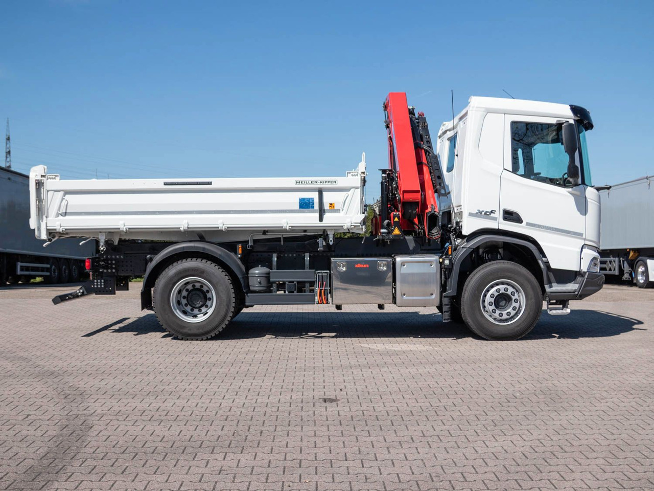 DAF XDC 370 FA Meiller Krankipper HMF DAF XDC 370 FA Meiller Krankipper HMF en leasing occasion DAF XDC 370 FA Meiller Krankipper HMF DAF XDC 370 FA Meiller Krankipper HMF: photos 8