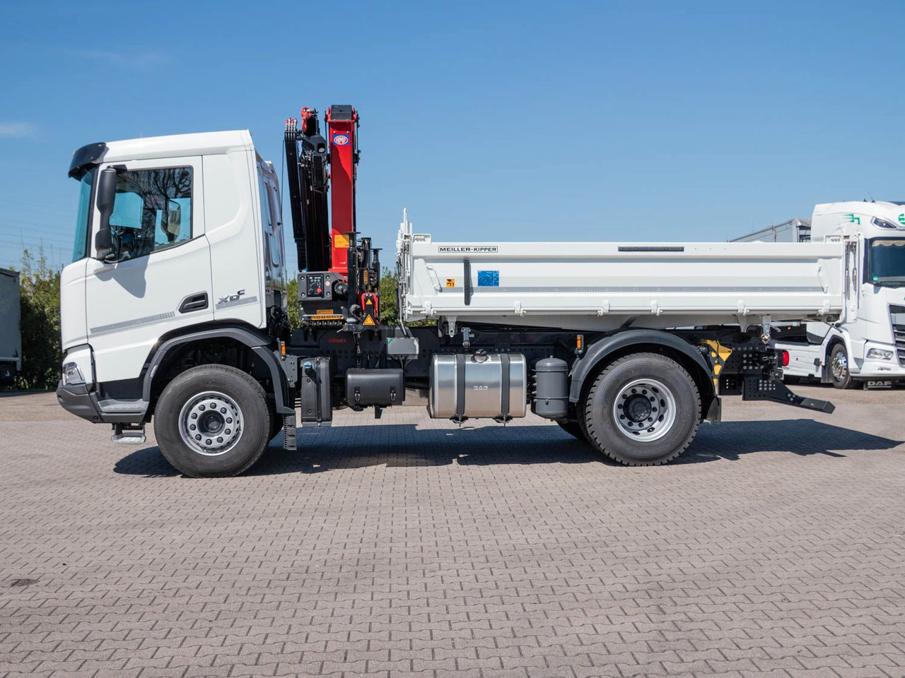 DAF XDC 370 FA Meiller Krankipper HMF DAF XDC 370 FA Meiller Krankipper HMF en leasing occasion DAF XDC 370 FA Meiller Krankipper HMF DAF XDC 370 FA Meiller Krankipper HMF: photos 6