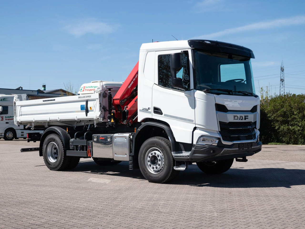 DAF XDC 370 FA Meiller Krankipper HMF DAF XDC 370 FA Meiller Krankipper HMF en leasing occasion DAF XDC 370 FA Meiller Krankipper HMF DAF XDC 370 FA Meiller Krankipper HMF: photos 7