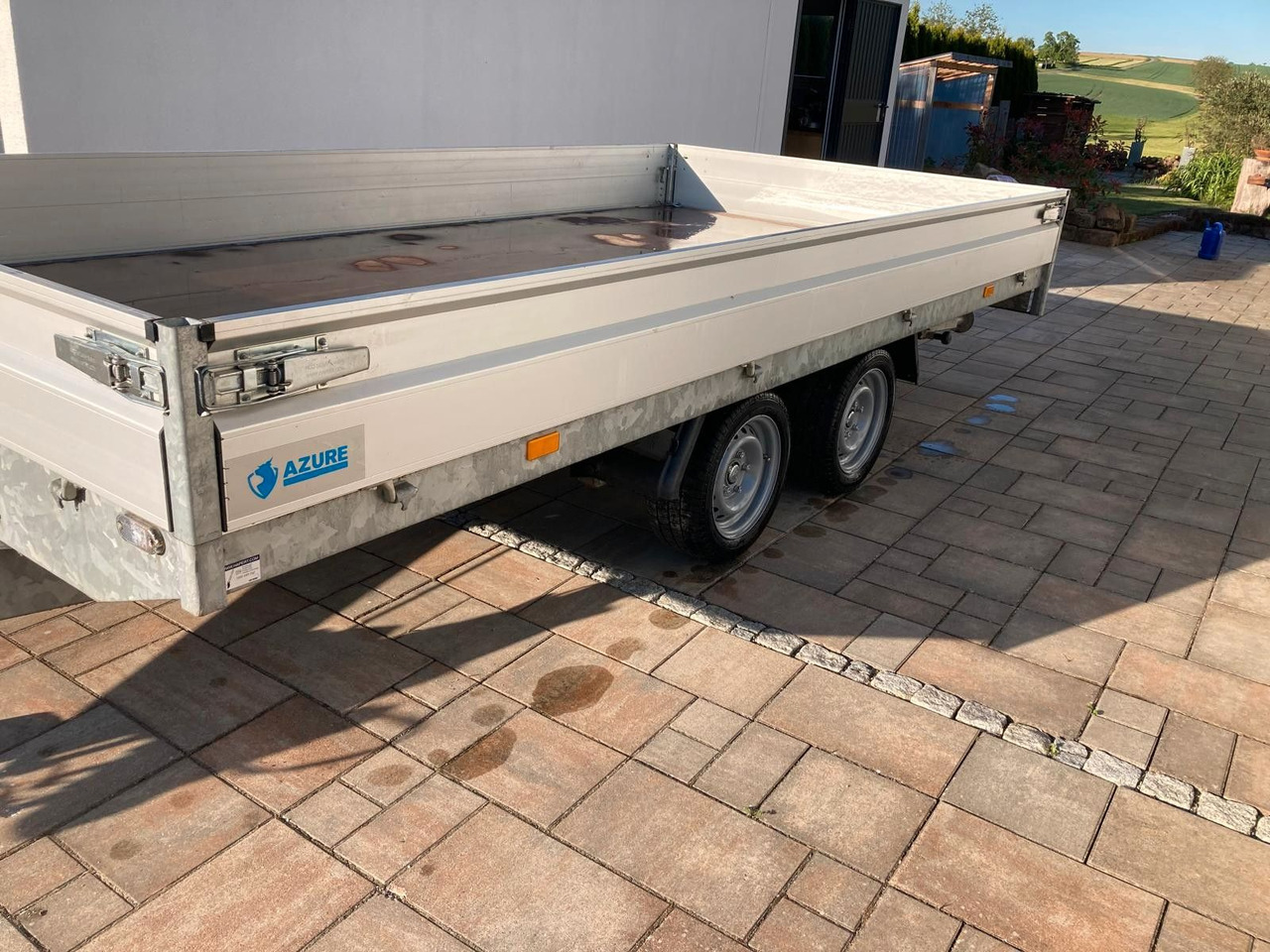 Hapert Azur H2 - 3500 kg - mit Rampen - Remorque voiture: photos 3 Hapert Azur H2 - 3500 kg - mit Rampen - Remorque voiture: photos 3