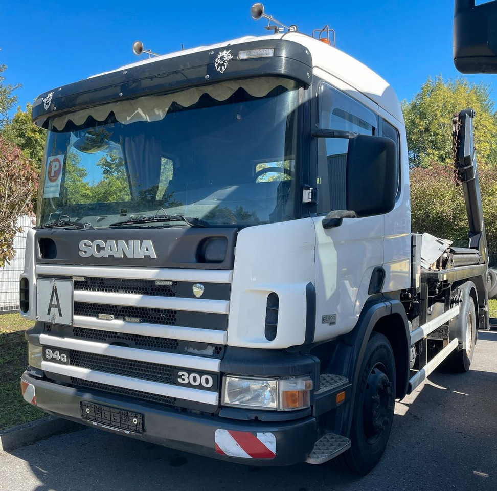 Scania B4X2 ATL, Absetzkipper - Camion benne, Camion grue: photos 2 Scania B4X2 ATL, Absetzkipper - Camion benne, Camion grue: photos 2