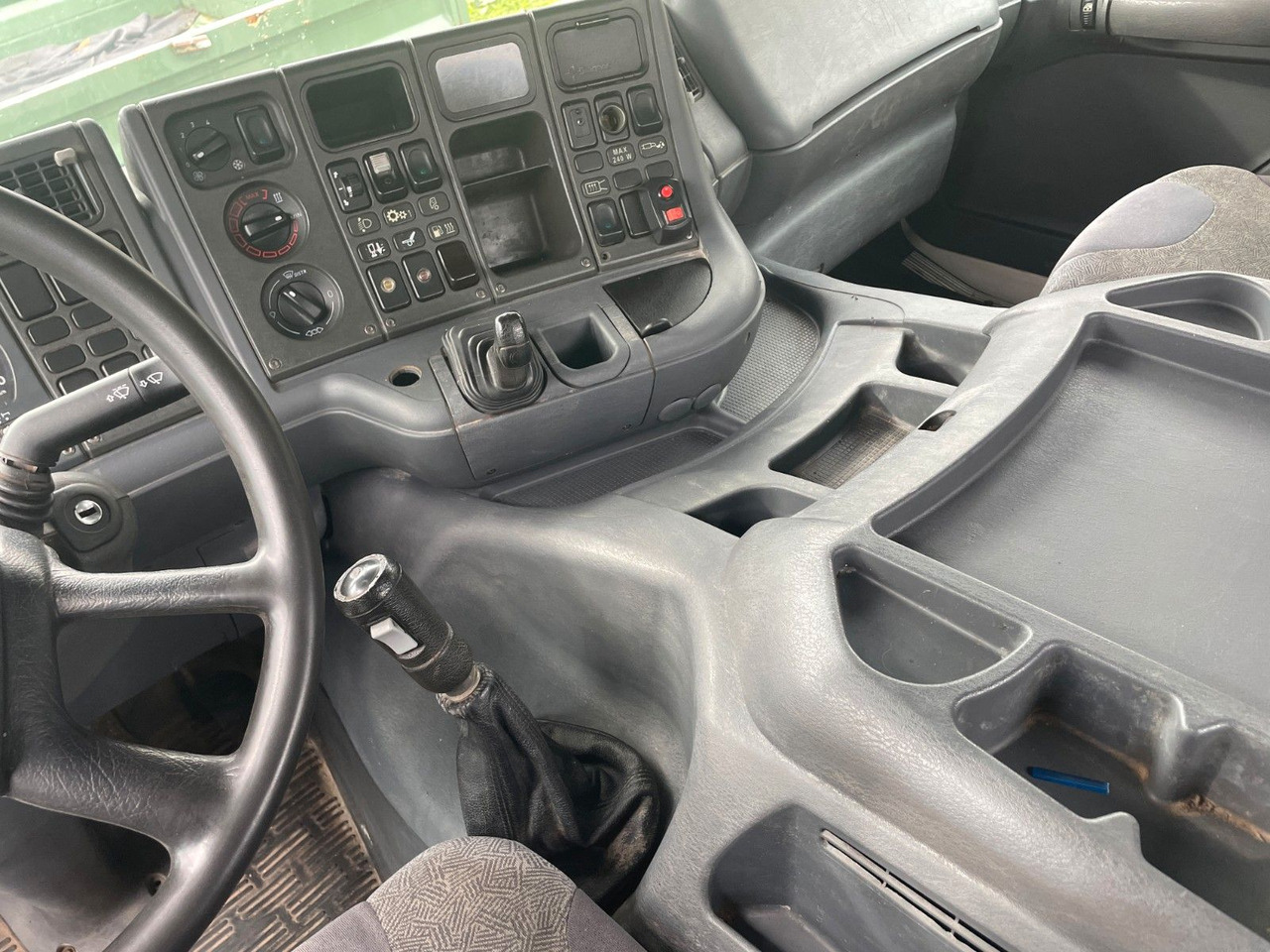 Camion benne, Camion grue Scania B4X2 ATL, Absetzkipper: photos 7