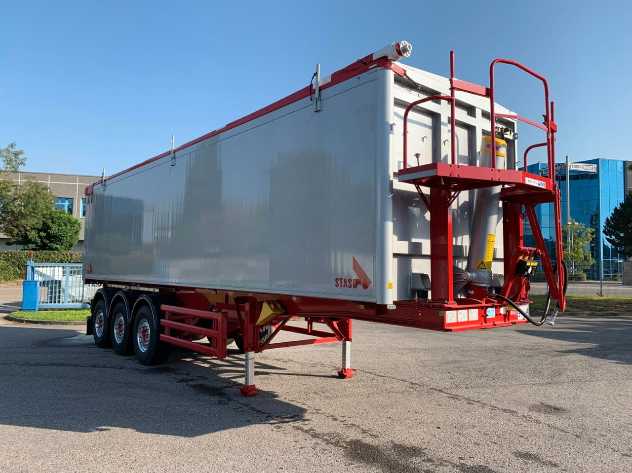 Stas Agrostar 51,8 cbm Stas Agrostar 51,8 cbm - Semi-remorque benne: photos 2 Stas Agrostar 51,8 cbm Stas Agrostar 51,8 cbm - Semi-remorque benne: photos 2