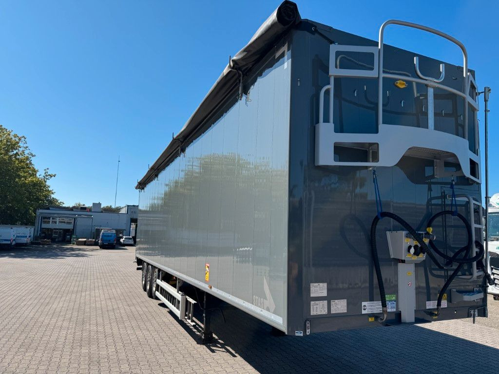 Stas bioSTAR 91,3 cbm - Semi-remorque à fond mouvant: photos 3 Stas bioSTAR 91,3 cbm - Semi-remorque à fond mouvant: photos 3