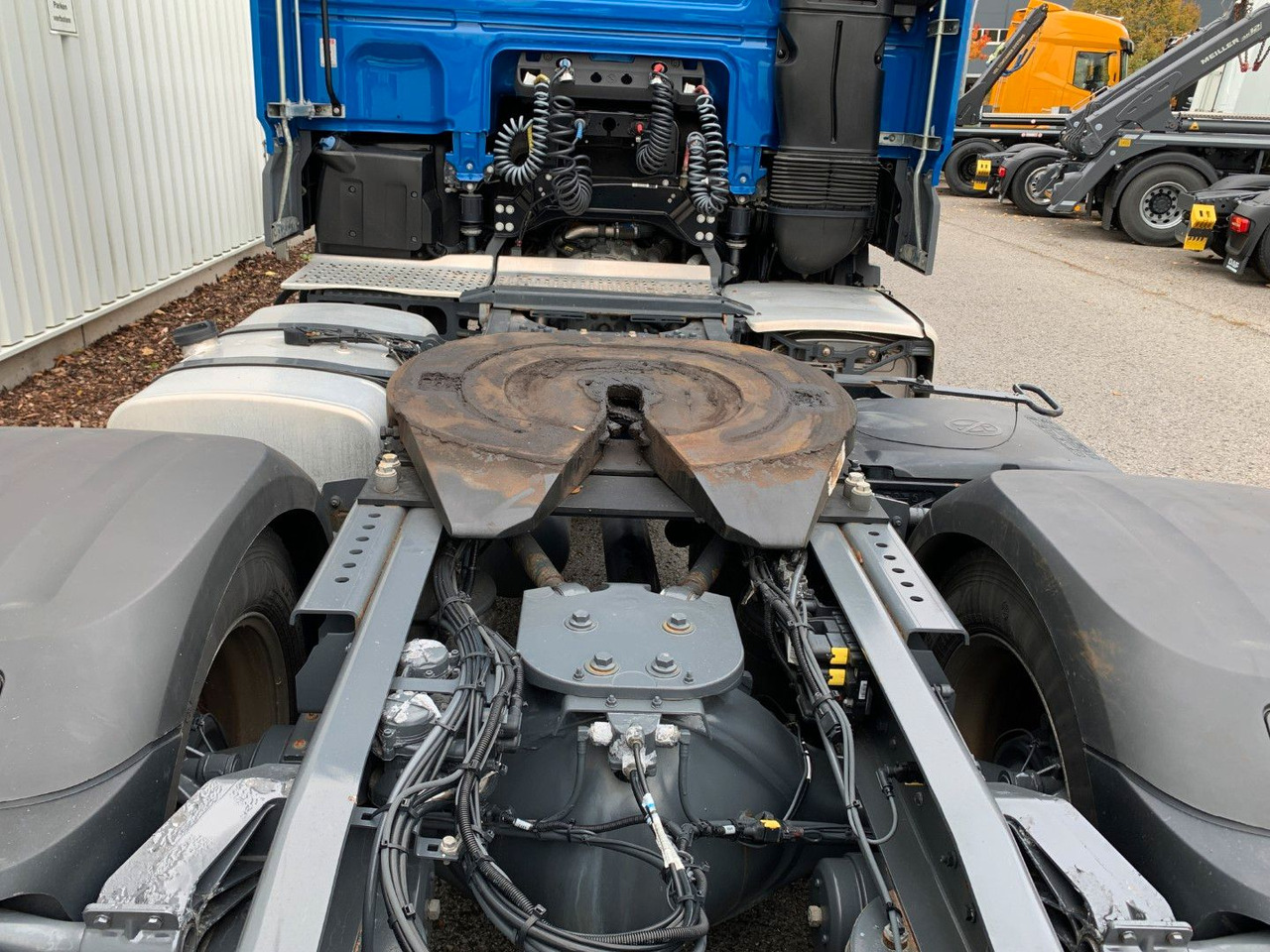 Tracteur routier DAF FT XF 480 SC LD: photos 12