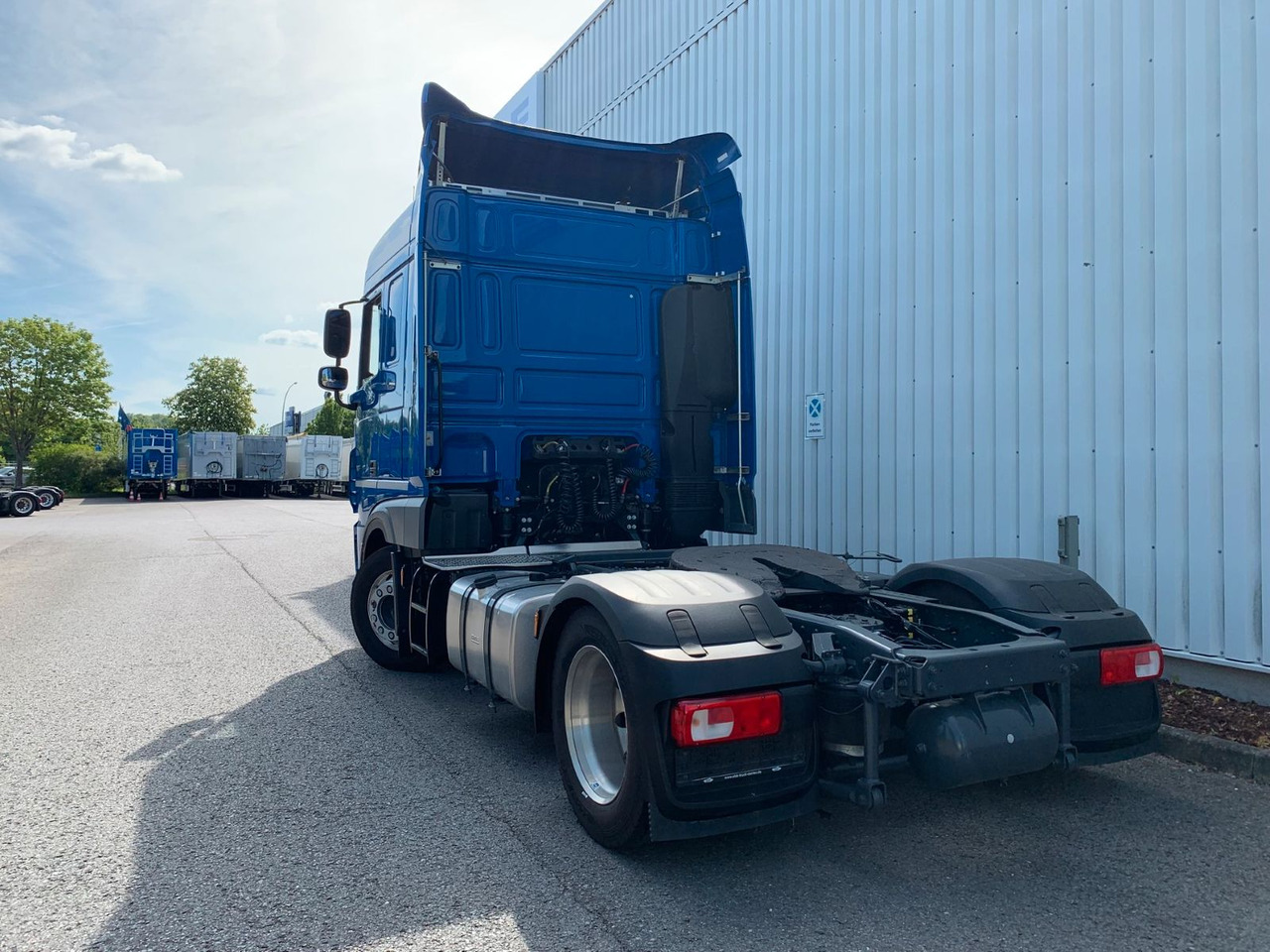 DAF FT XF 480 SC LD - Tracteur routier: photos 5 DAF FT XF 480 SC LD - Tracteur routier: photos 5