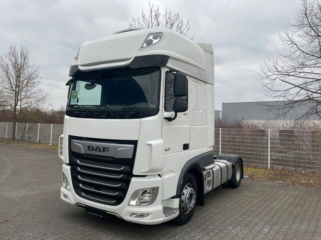 DAF FT XF 480 SSC DAF FT XF 480 SSC - Tracteur routier: photos 1 DAF FT XF 480 SSC DAF FT XF 480 SSC - Tracteur routier: photos 1