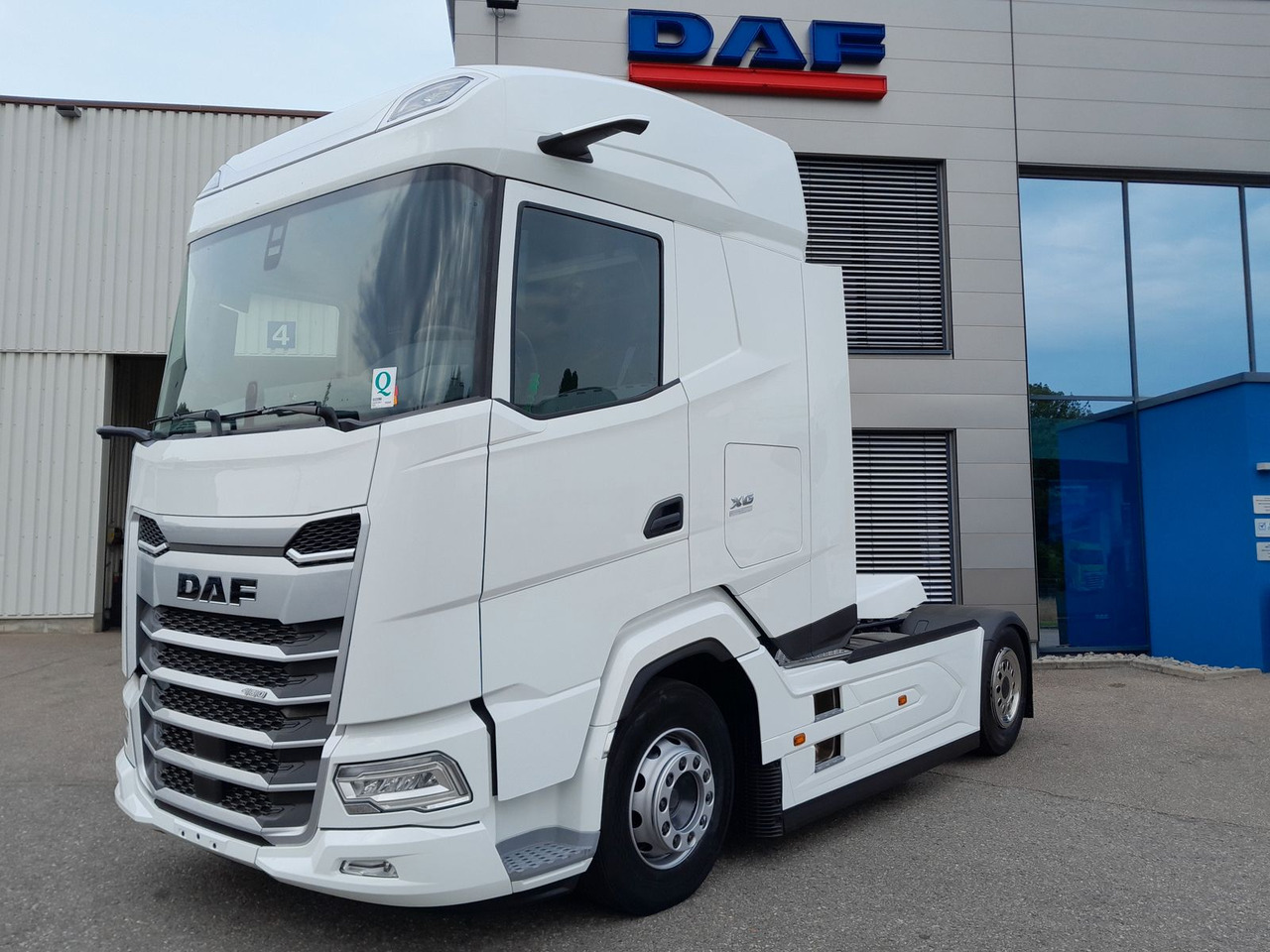 DAF FT XG 480 - Tracteur routier: photos 1 DAF FT XG 480 - Tracteur routier: photos 1
