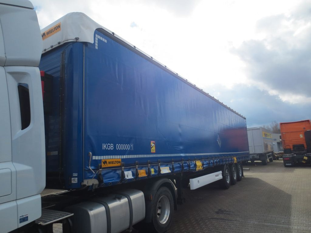 Wielton Curtain Master Stand. BAHNVERLADEFÄHIG Code P386 Wielton Curtain Master Stand. BAHNVERLADEFÄHIG Code P386 - Semi-remorque rideaux coulissants: photos 5 Wielton Curtain Master Stand. BAHNVERLADEFÄHIG Code P386 Wielton Curtain Master Stand. BAHNVERLADEFÄHIG Code P386 - Semi-remorque rideaux coulissants: photos 5