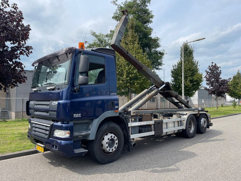 DAF CF 85 360 6x2 vdl 21 T haak - Camion - système de câble: photos 1 DAF CF 85 360 6x2 vdl 21 T haak - Camion - système de câble: photos 1