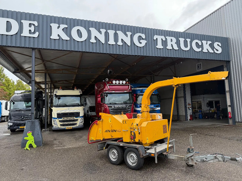 Jensen A 328 DI - Broyeur de végétaux: photos 1 Jensen A 328 DI - Broyeur de végétaux: photos 1