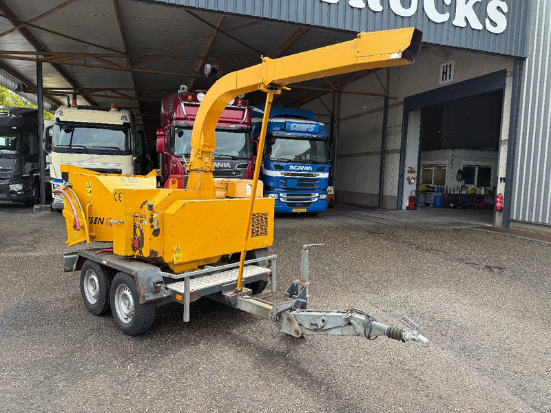 Jensen A 328 DI - Broyeur de végétaux: photos 5 Jensen A 328 DI - Broyeur de végétaux: photos 5