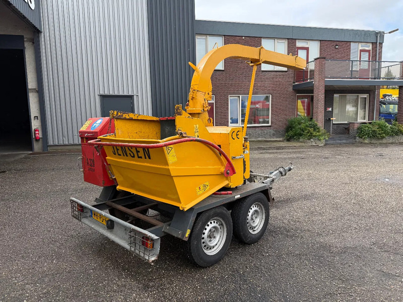 Jensen A 328 DI - Broyeur de végétaux: photos 2 Jensen A 328 DI - Broyeur de végétaux: photos 2