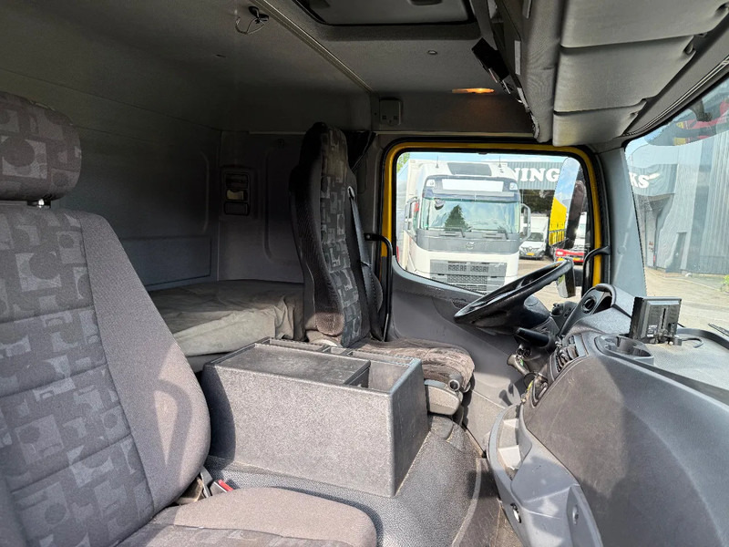 Camion frigorifique Mercedes-Benz Axor 1824 2008 euro 5 chereau + carrier 950 MT: photos 9