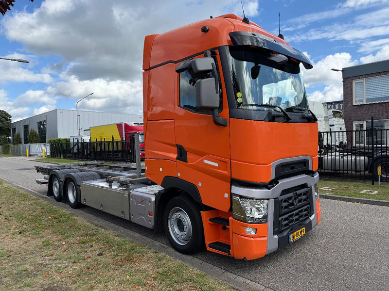 Renault T 460 verhuiswagen 2018 met 180.000 km !!! - Camion porte-conteneur/ Caisse mobile: photos 4 Renault T 460 verhuiswagen 2018 met 180.000 km !!! - Camion porte-conteneur/ Caisse mobile: photos 4
