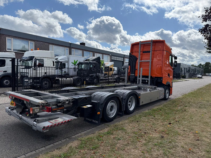 Renault T 460 verhuiswagen 2018 met 180.000 km !!! - Camion porte-conteneur/ Caisse mobile: photos 3 Renault T 460 verhuiswagen 2018 met 180.000 km !!! - Camion porte-conteneur/ Caisse mobile: photos 3