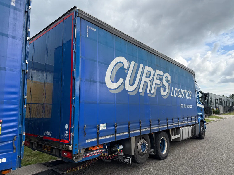 Camion à rideaux coulissants Scania R410 2015 ! retarder ! comby 113 m3: photos 8
