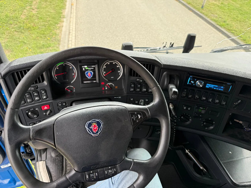 Camion à rideaux coulissants Scania R410 2015 ! retarder ! comby 113 m3: photos 9