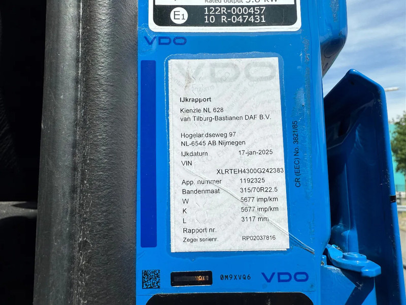 Tracteur routier DAF XF 480 2019 only 674.000 km !!! like new !!!: photos 17