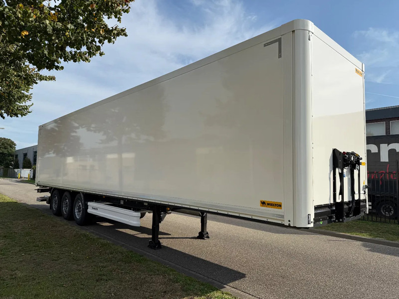 Wielton NS3F NIEUWE BOXTRAILER !!! - Semi-remorque fourgon: photos 2 Wielton NS3F NIEUWE BOXTRAILER !!! - Semi-remorque fourgon: photos 2