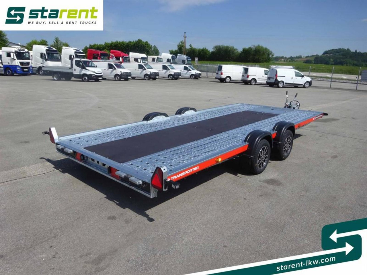 Brian James Trailers A-Transporter Rampen Alufelgen - Remorque porte-voitures: photos 5 Brian James Trailers A-Transporter Rampen Alufelgen - Remorque porte-voitures: photos 5
