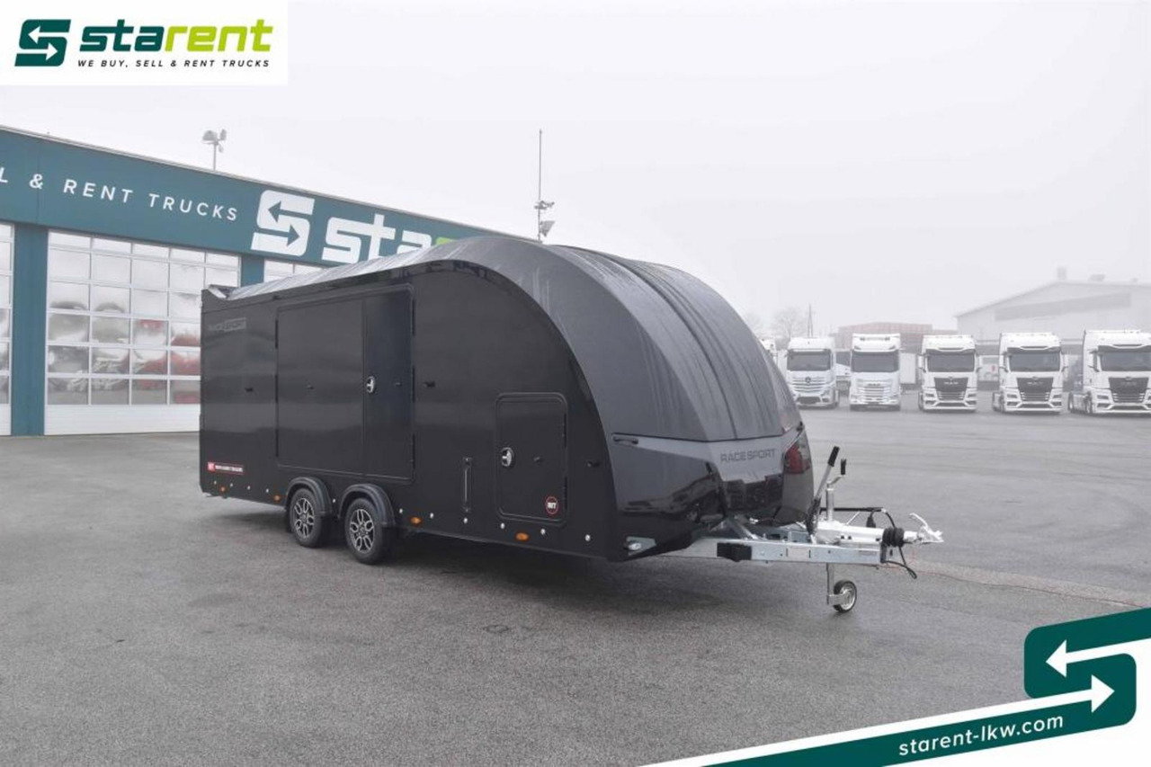 Brian James Trailers Race Sport Seilwinde Zusatzrampen LED - Remorque porte-voitures: photos 3 Brian James Trailers Race Sport Seilwinde Zusatzrampen LED - Remorque porte-voitures: photos 3