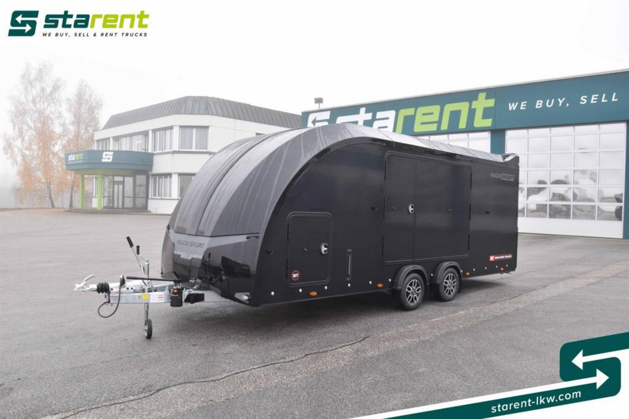 Brian James Trailers Race Sport Seilwinde Zusatzrampen LED - Remorque porte-voitures: photos 1 Brian James Trailers Race Sport Seilwinde Zusatzrampen LED - Remorque porte-voitures: photos 1