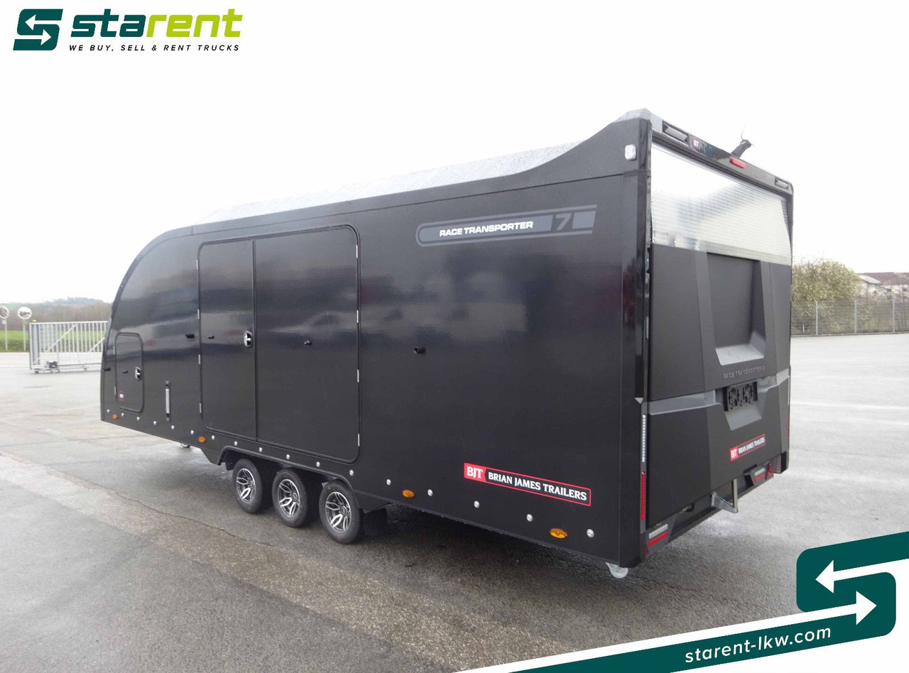 Remorque porte-voitures Brian James Trailers Race Transporter 7, Seilwinde: photos 7