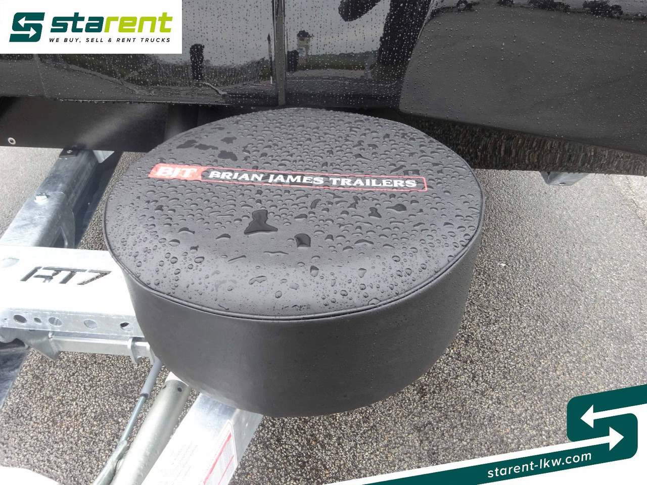 Remorque porte-voitures Brian James Trailers Race Transporter 7, Seilwinde: photos 22