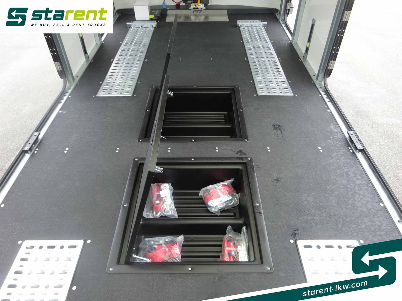 Remorque porte-voitures Brian James Trailers Race Transporter 7, Seilwinde: photos 14