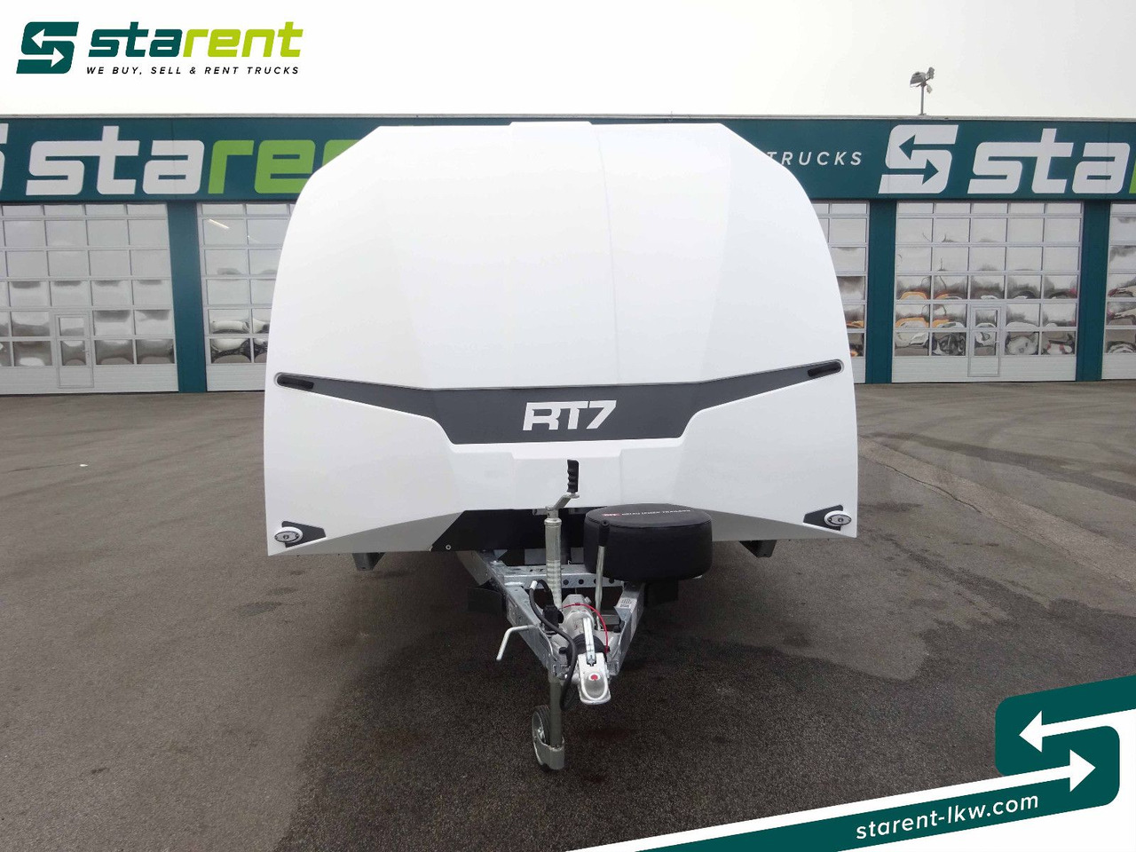 Brian James Trailers Race Transporter 7, Seilwinde - Remorque porte-voitures: photos 2 Brian James Trailers Race Transporter 7, Seilwinde - Remorque porte-voitures: photos 2