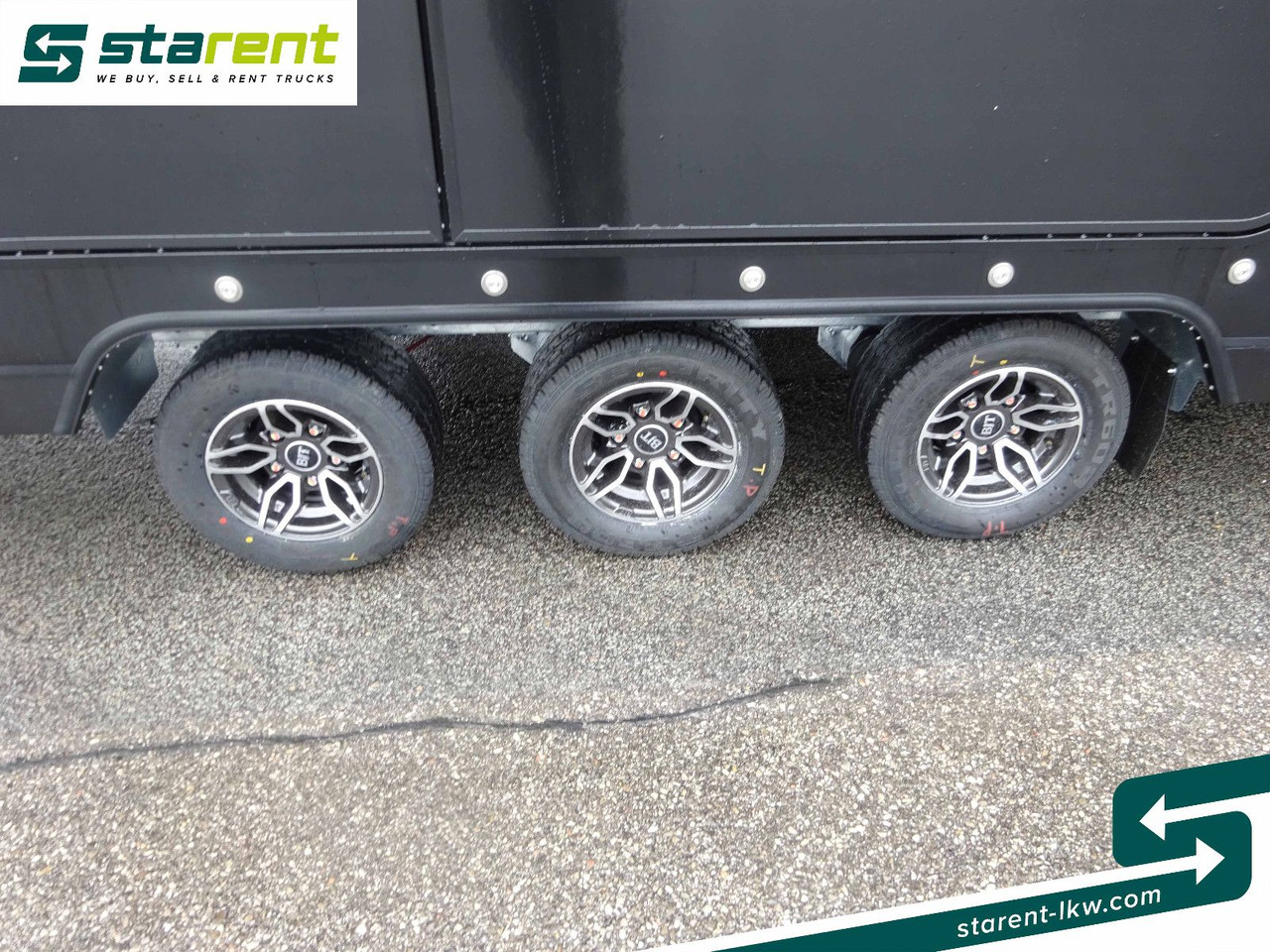 Remorque porte-voitures Brian James Trailers Race Transporter 7, Seilwinde: photos 23