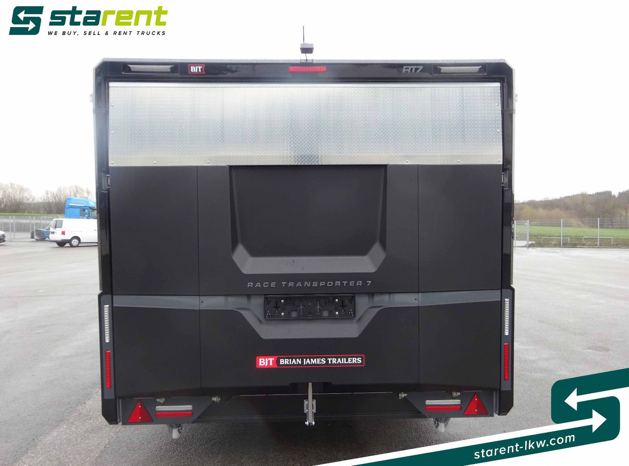 Remorque porte-voitures Brian James Trailers Race Transporter 7, Seilwinde: photos 6