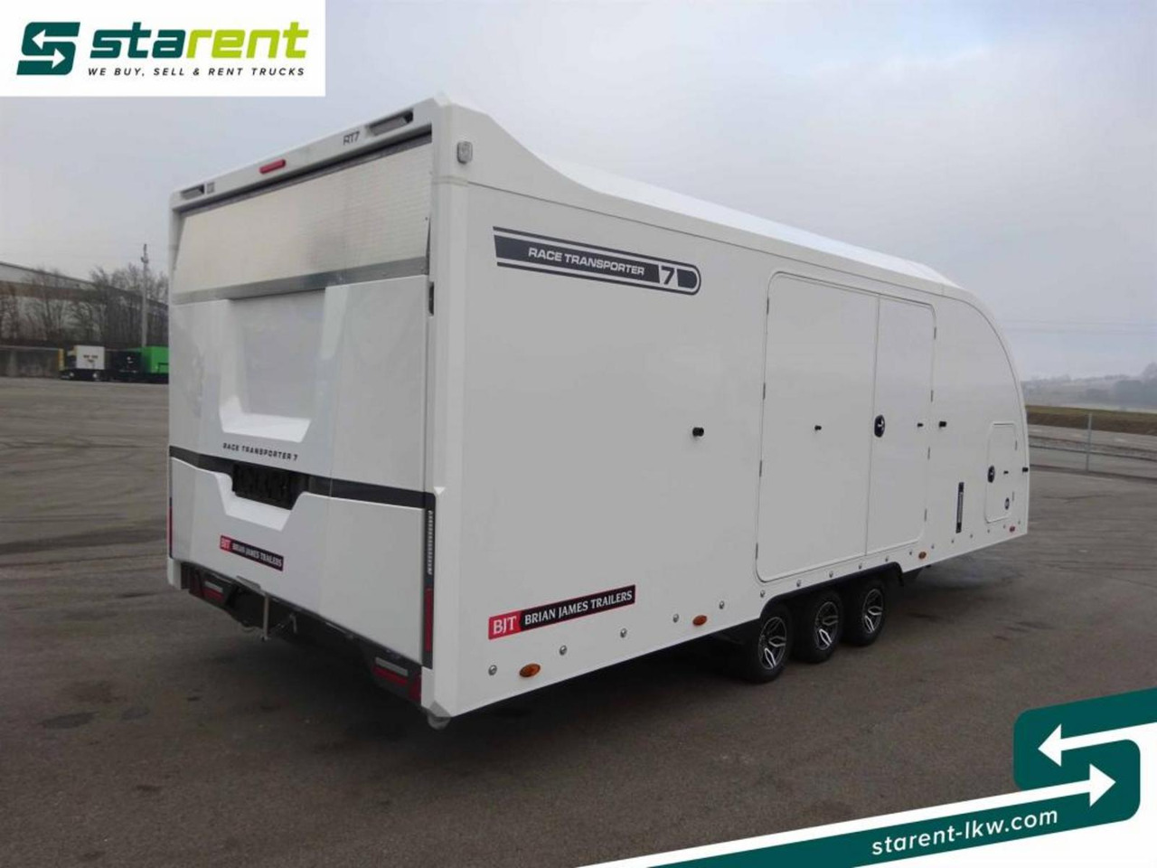 Brian James Trailers Race Transporter 7 Seilwinde elektrische Klappe - Remorque porte-voitures: photos 5 Brian James Trailers Race Transporter 7 Seilwinde elektrische Klappe - Remorque porte-voitures: photos 5