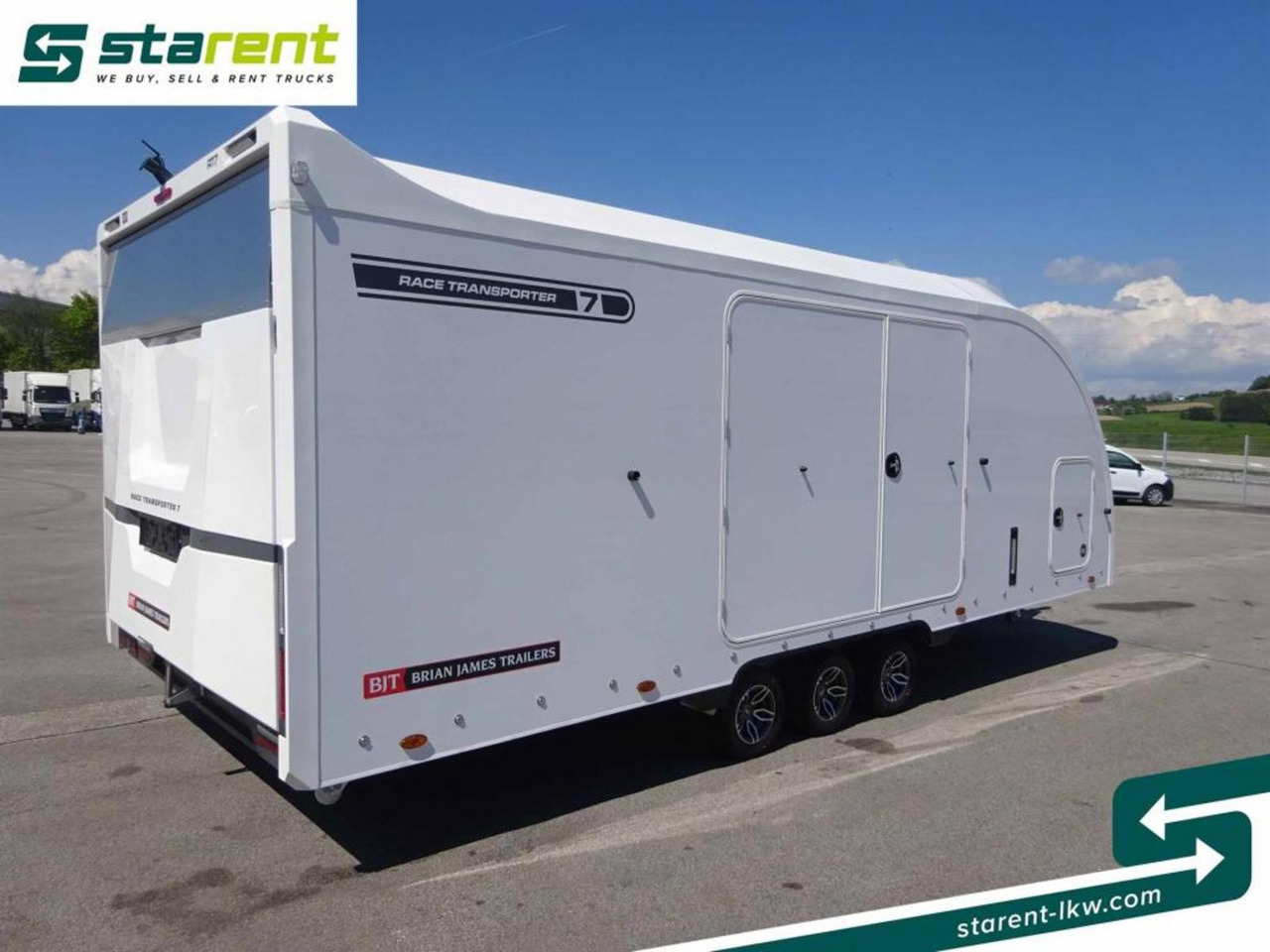 Brian James Trailers Race Transporter 7 Seilwinde elektrische Klappe - Remorque porte-voitures: photos 5 Brian James Trailers Race Transporter 7 Seilwinde elektrische Klappe - Remorque porte-voitures: photos 5