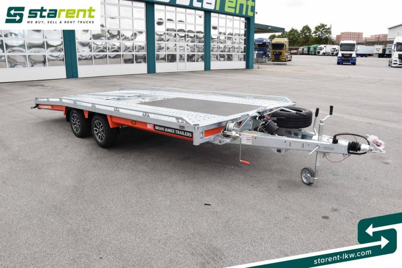 Brian James Trailers T-Transporter Rampen Seilwinde Kippbar Alu - Remorque porte-voitures: photos 3 Brian James Trailers T-Transporter Rampen Seilwinde Kippbar Alu - Remorque porte-voitures: photos 3