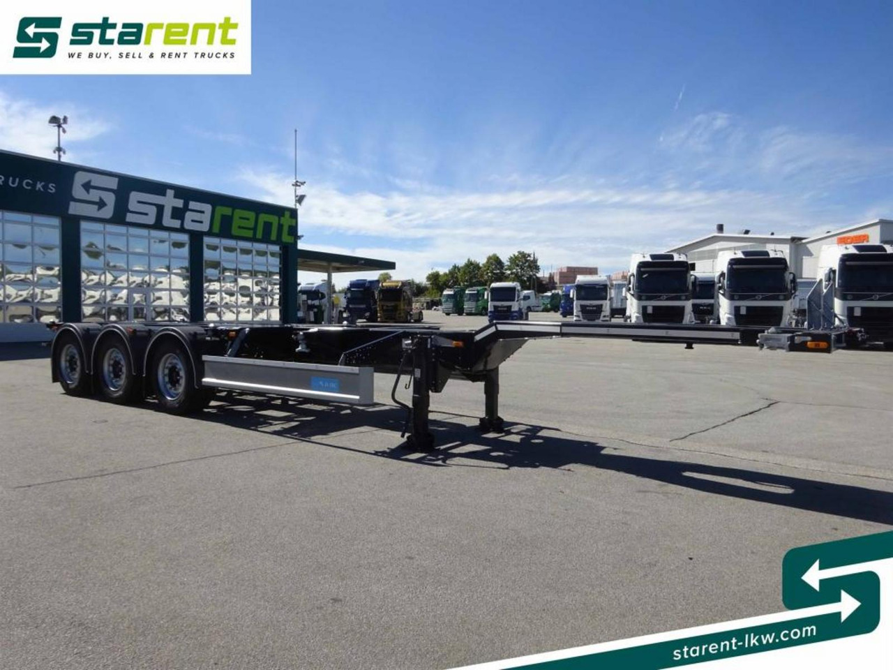 D-TEC Portmaster 1x20 / 2x20 / 1x30 / 1x40 / 1x45 - Remorque porte-conteneur/ Caisse mobile: photos 3 D-TEC Portmaster 1x20 / 2x20 / 1x30 / 1x40 / 1x45 - Remorque porte-conteneur/ Caisse mobile: photos 3
