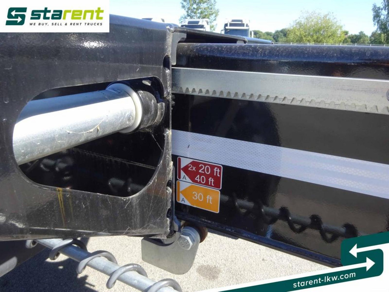 Remorque porte-conteneur/ Caisse mobile neuf D-TEC Portmaster 1x20 / 2x20 / 1x30 / 1x40 / 1x45: photos 19