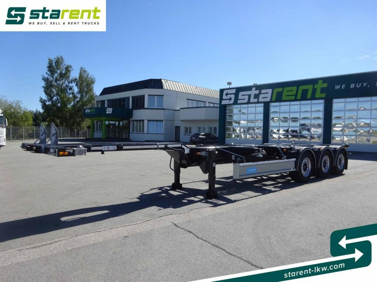 D-TEC Portmaster 1x20 / 2x20 / 1x30 / 1x40 / 1x45 - Remorque porte-conteneur/ Caisse mobile: photos 1 D-TEC Portmaster 1x20 / 2x20 / 1x30 / 1x40 / 1x45 - Remorque porte-conteneur/ Caisse mobile: photos 1