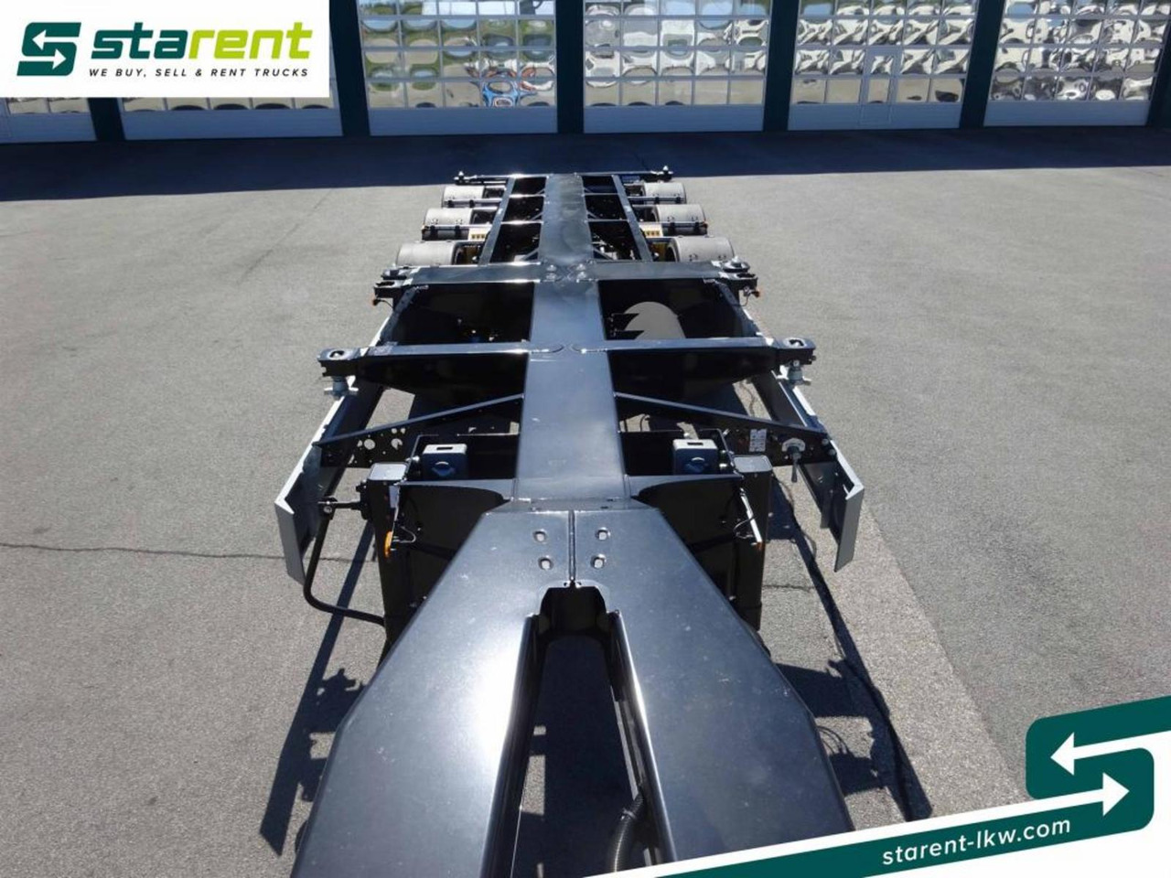 Remorque porte-conteneur/ Caisse mobile neuf D-TEC Portmaster 1x20 / 2x20 / 1x30 / 1x40 / 1x45: photos 13