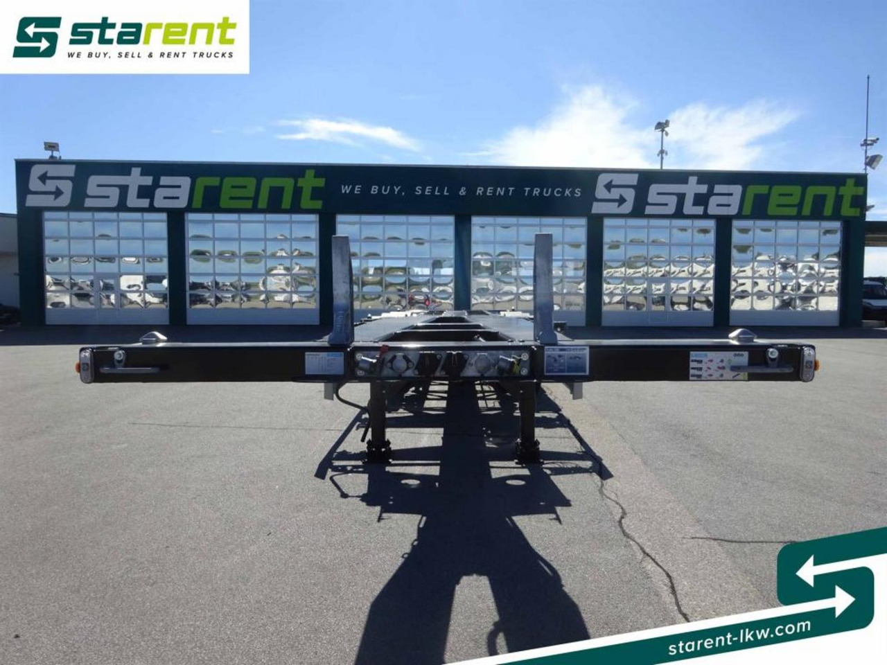 D-TEC Portmaster 1x20 / 2x20 / 1x30 / 1x40 / 1x45 - Remorque porte-conteneur/ Caisse mobile: photos 2 D-TEC Portmaster 1x20 / 2x20 / 1x30 / 1x40 / 1x45 - Remorque porte-conteneur/ Caisse mobile: photos 2