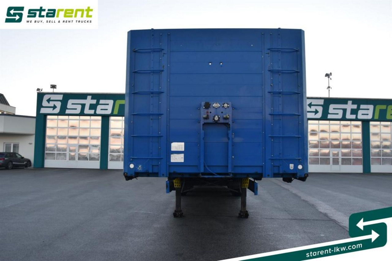 Hangler Baustofftrailer Rungentaschen 80cm Bordwände - Semi-remorque plateau: photos 2 Hangler Baustofftrailer Rungentaschen 80cm Bordwände - Semi-remorque plateau: photos 2