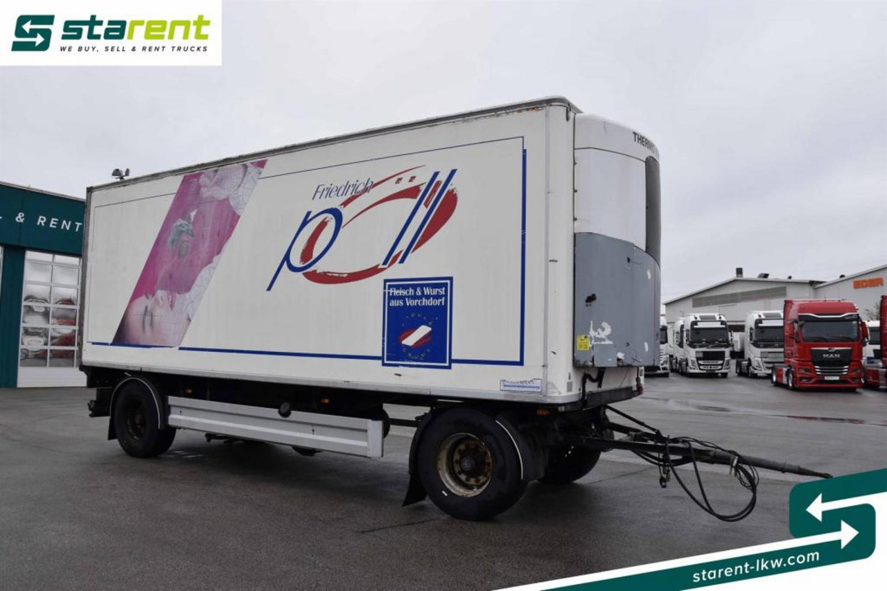 Hangler Thermoanhänger ThermoKing SLX 200 Fleischgehänge - Remorque frigorifique: photos 3 Hangler Thermoanhänger ThermoKing SLX 200 Fleischgehänge - Remorque frigorifique: photos 3
