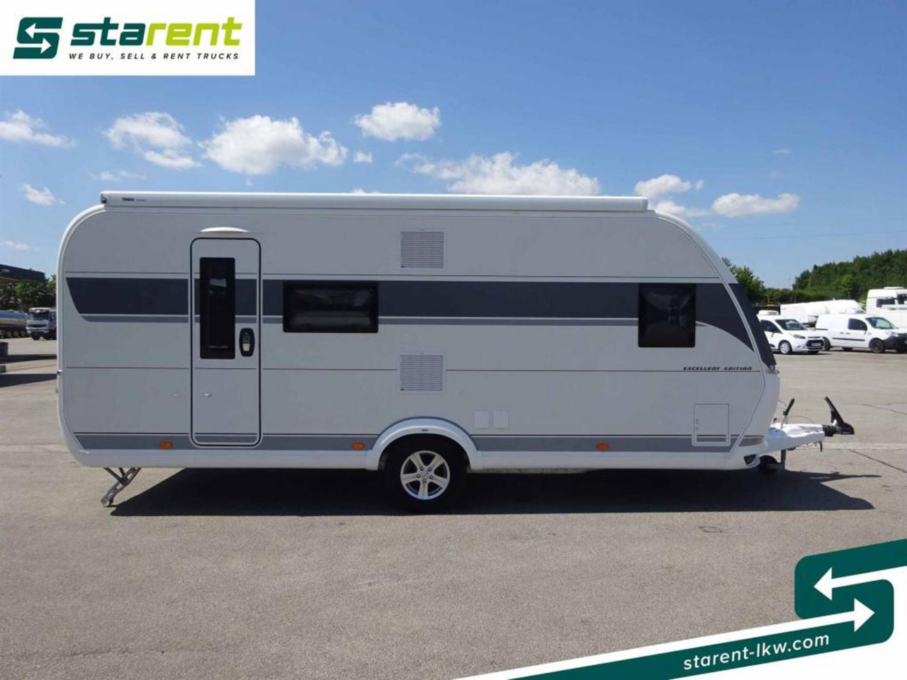 Hobby Excellent Edition 560 KMFe 5 Schlafplätze Kühlsch. - Caravane: photos 4 Hobby Excellent Edition 560 KMFe 5 Schlafplätze Kühlsch. - Caravane: photos 4